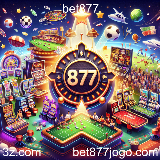 Explore a Categoria de Jogos do Bet877