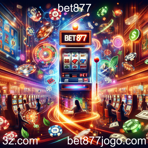 A Emoção dos Caça-Níqueis no Bet877